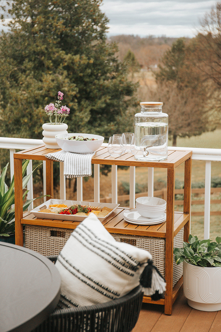 5 Tips For Outdoor Spring Dining