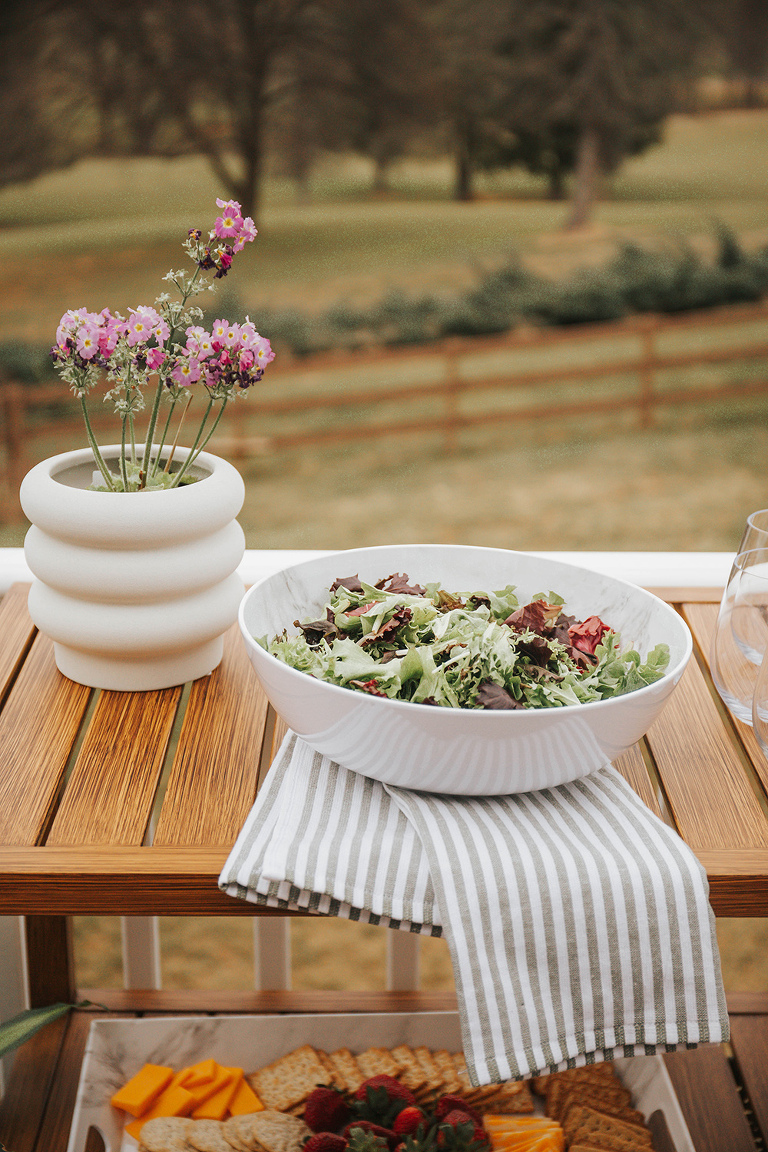 5 Tips For Outdoor Spring Dining