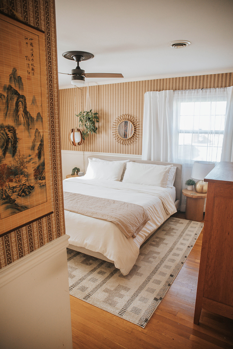 Vintage Style Main Bedroom Tour