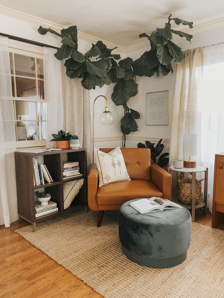 Styling A Cozy Reading Nook