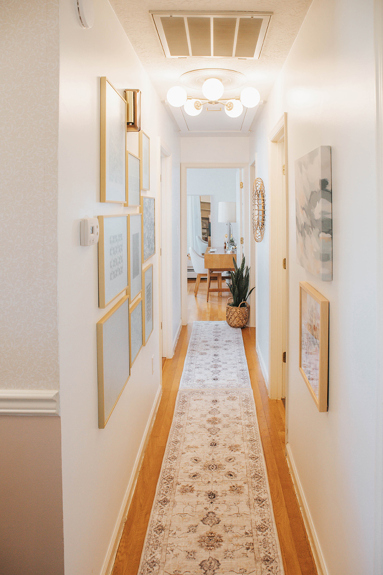 Renter-Friendly Hallway Makeover Hacks