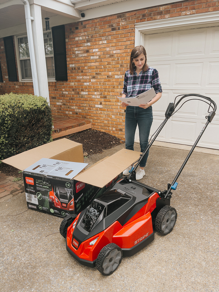 Review: Black and Decker Electric Lawn Mower