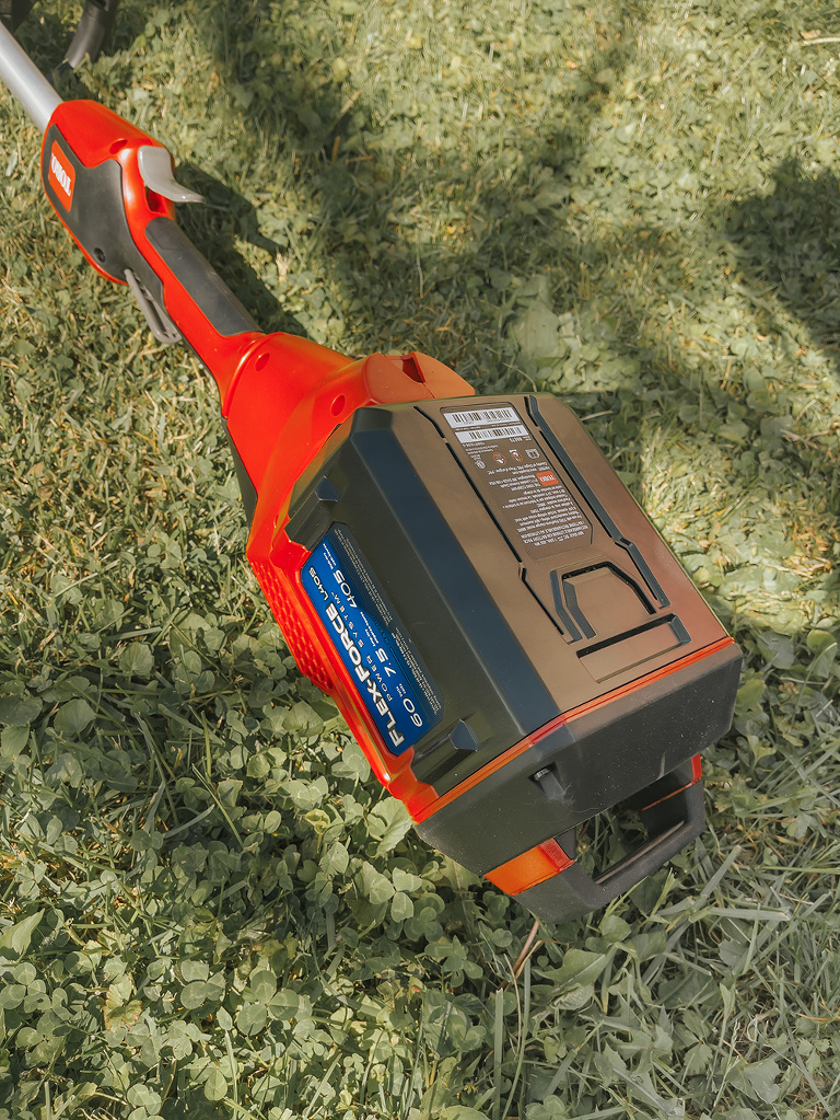 Toro weed eater battery operated cheap