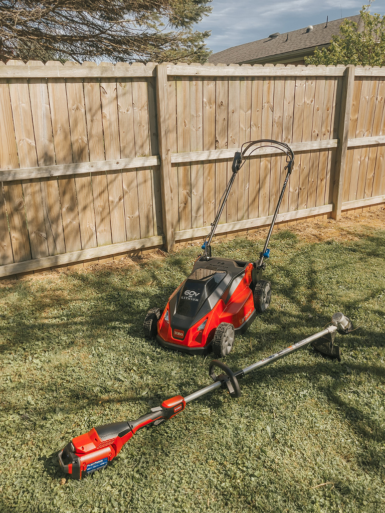 Toro battery powered lawn mower sales