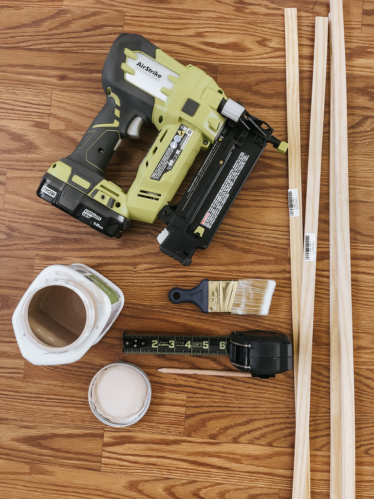 Add Architectural Wall Texture Using Trim