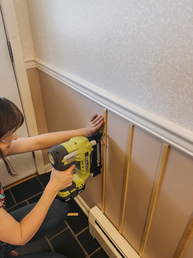 Add Architectural Wall Texture Using Trim