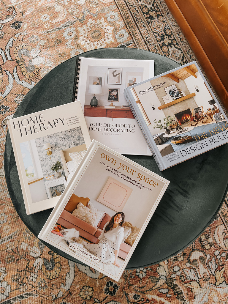 Interior Design Books I've Been Loving