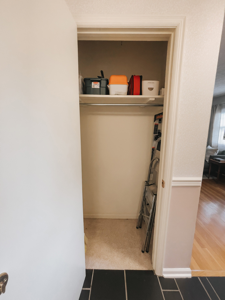 Adding Shelves To An Entry Closet