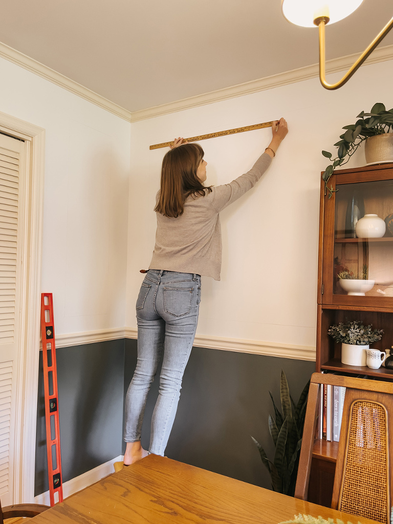 How To Install DIY Picture Frame Moulding Trim