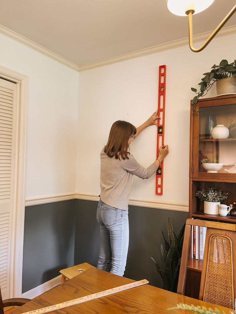 How To Install DIY Picture Frame Moulding Trim