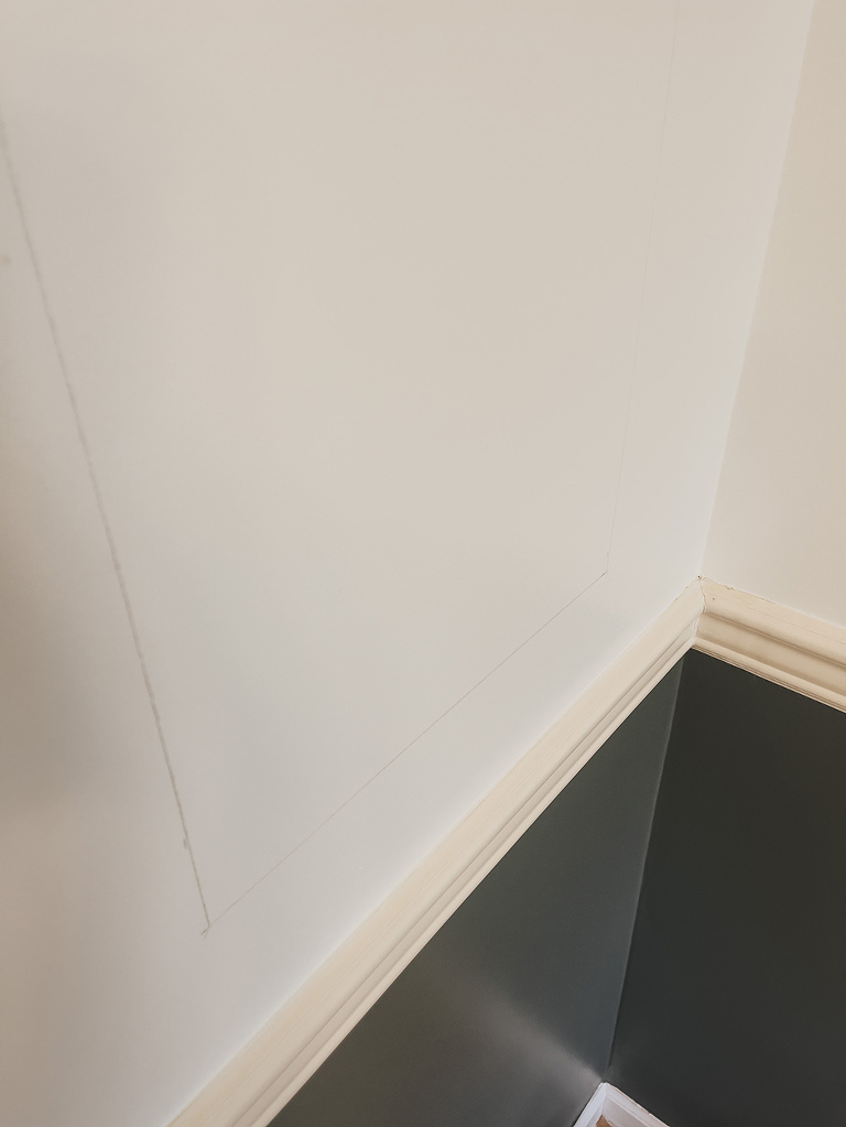 How To Install DIY Picture Frame Moulding Trim