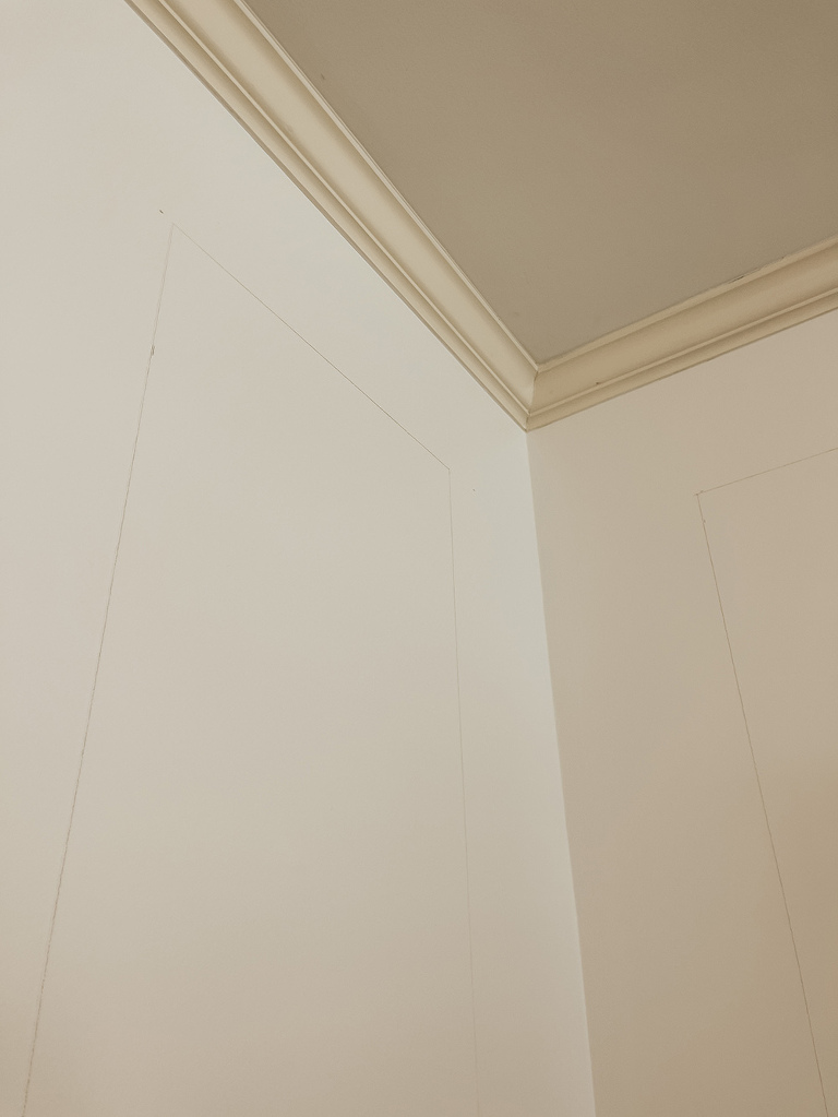 How To Install DIY Picture Frame Moulding Trim