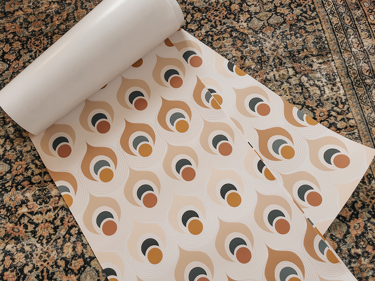 Peel-And-Stick Wallpaper DIY Crafts List