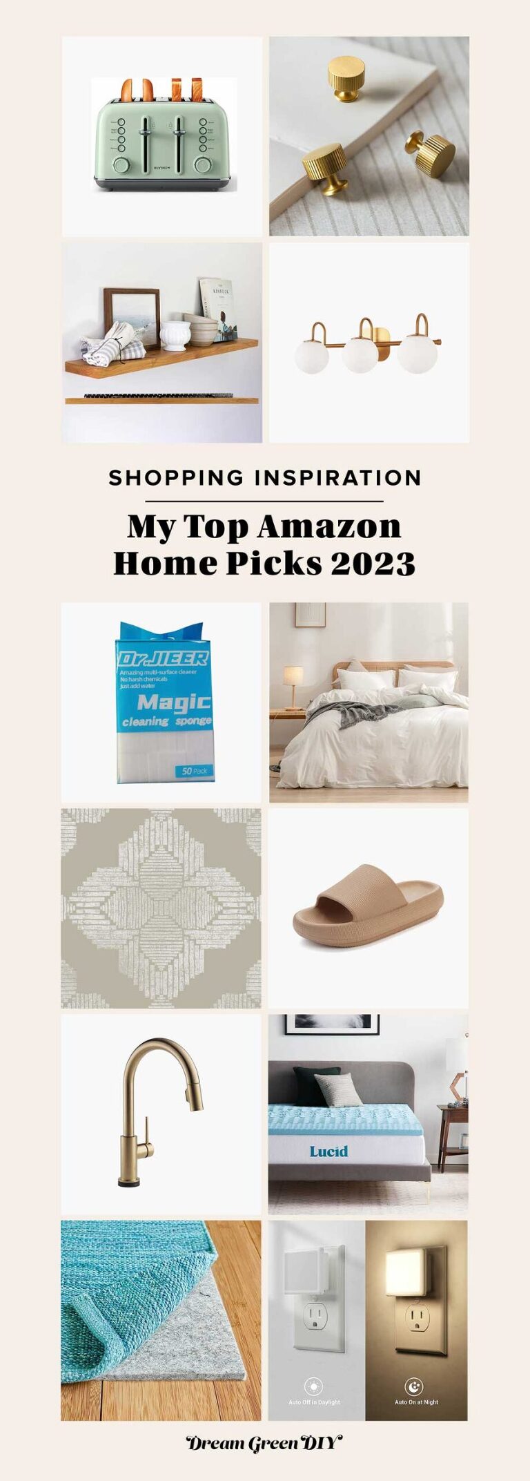 My Top 2023 Amazon Home Picks