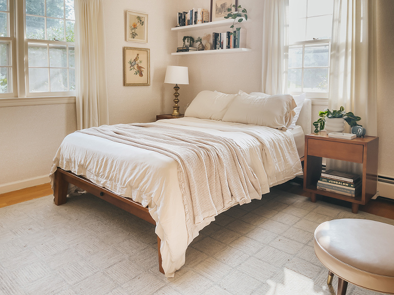 Summer Bedding For Our Guest Room Dream Green DIY