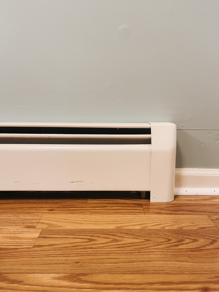 Replacing discount baseboard heaters