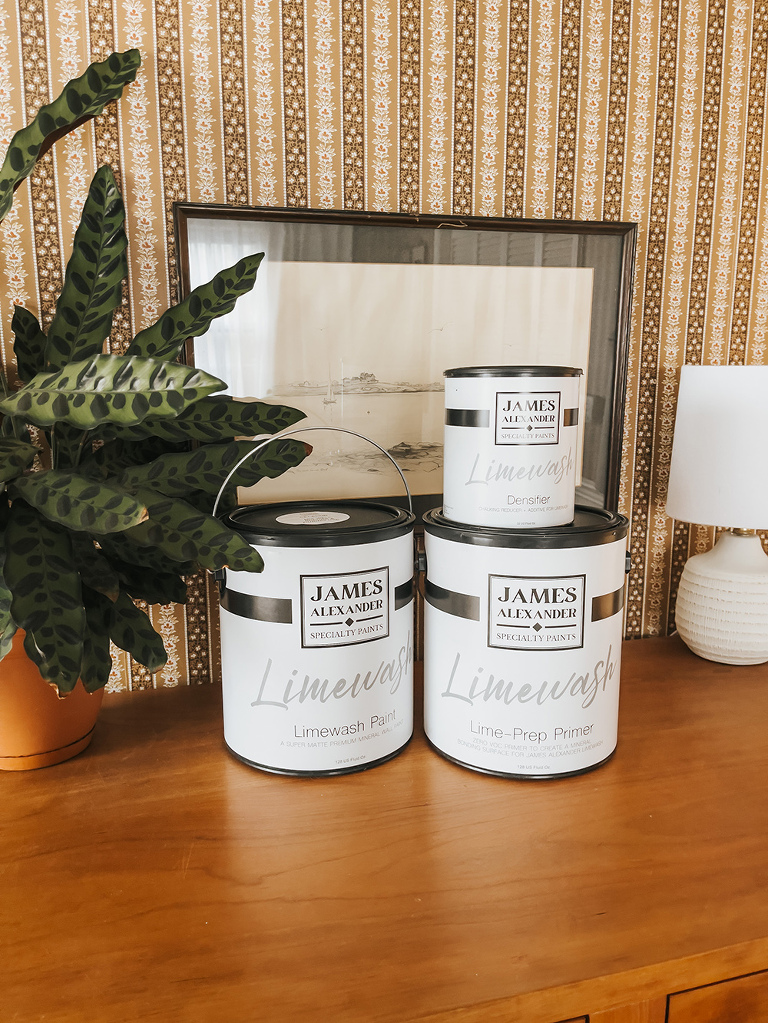 How To Limewash Your Walls | dreamgreendiy.com + @jamesalexanderpaint (ad/gifted)