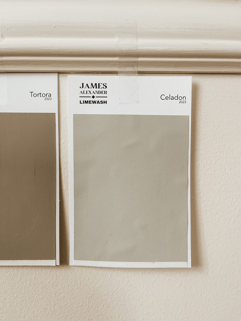 How To Limewash Your Walls | dreamgreendiy.com + @jamesalexanderpaint (ad/gifted)