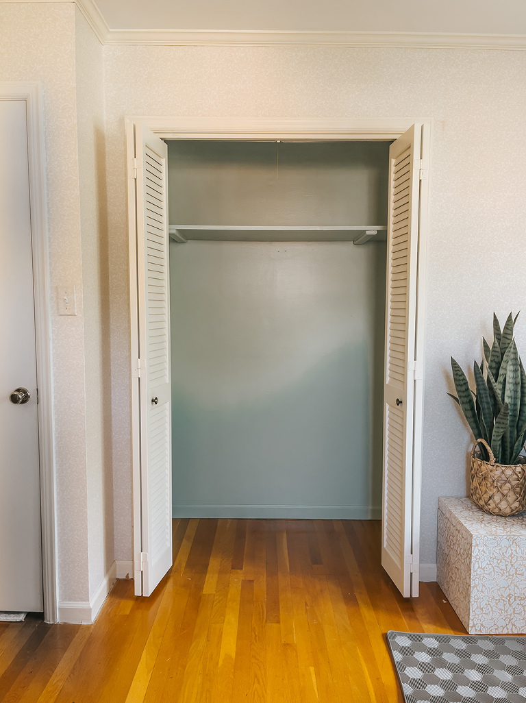 From Unused Closet To Cat Litter Cubby