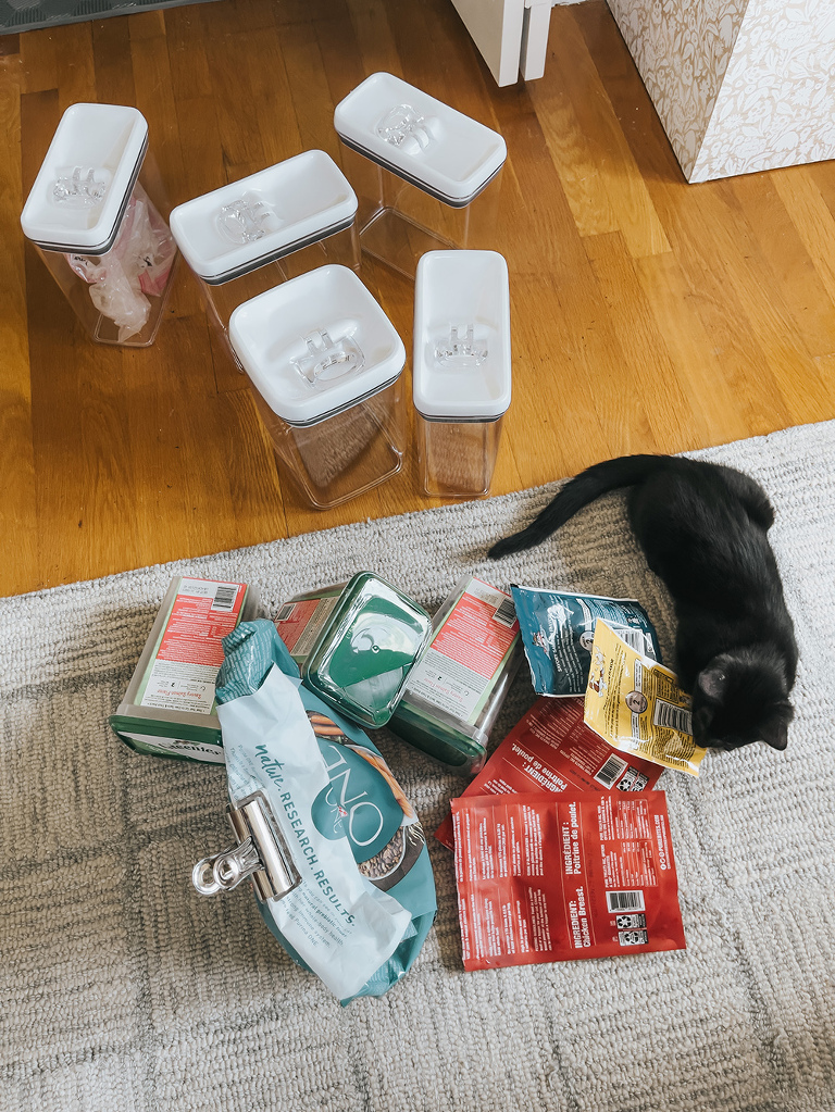 From Unused Closet To Cat Litter Cubby