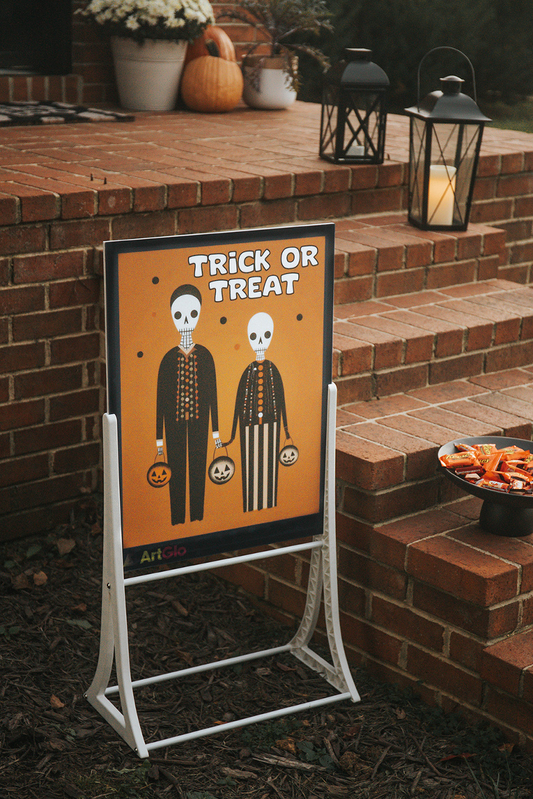 Harvest Halloween Porch Décor Ideas