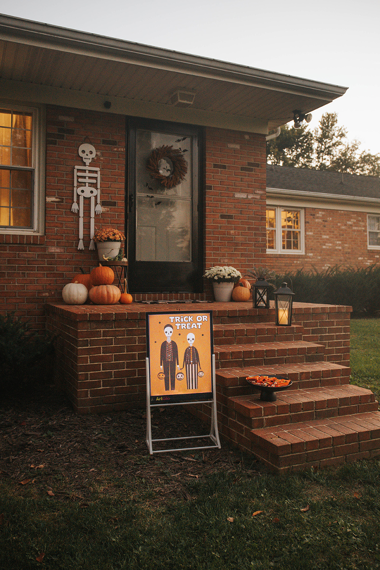 Harvest Halloween Porch Décor Ideas