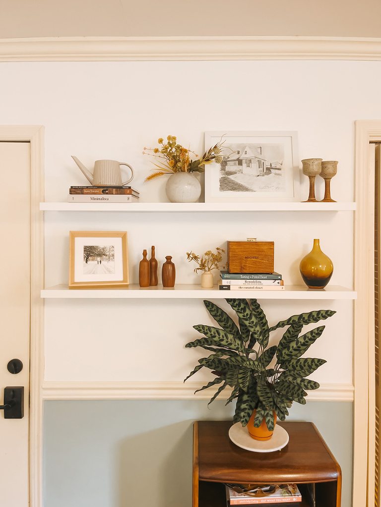 Floating Shelf Styling Tips And Tricks