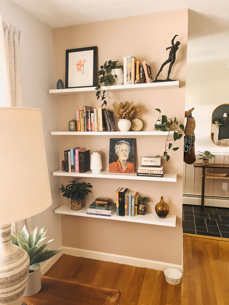 Floating Shelf Styling Tips And Tricks