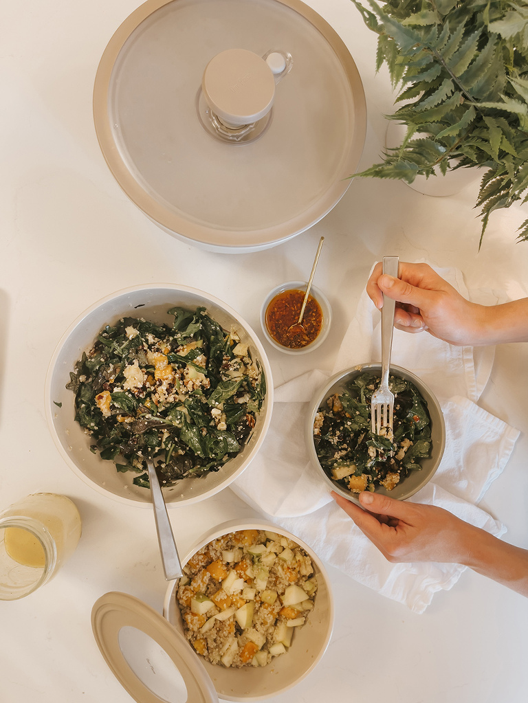 New Thanksgiving Meal Prep Bowl Set