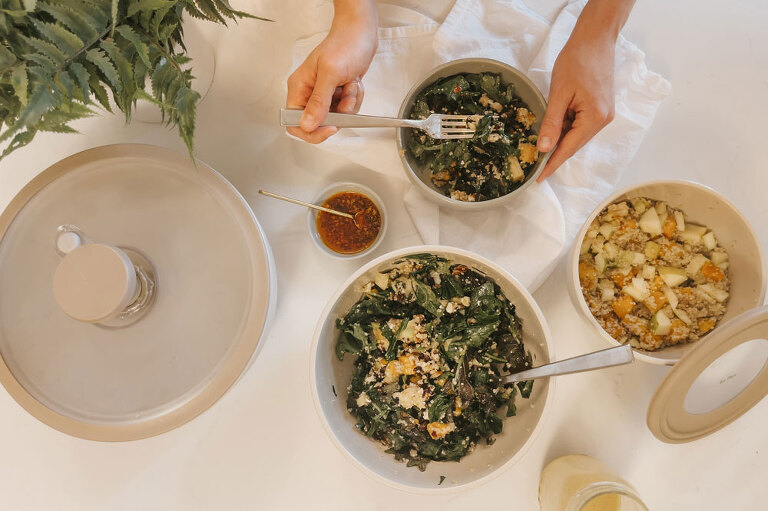 New Thanksgiving Meal Prep Bowl Set