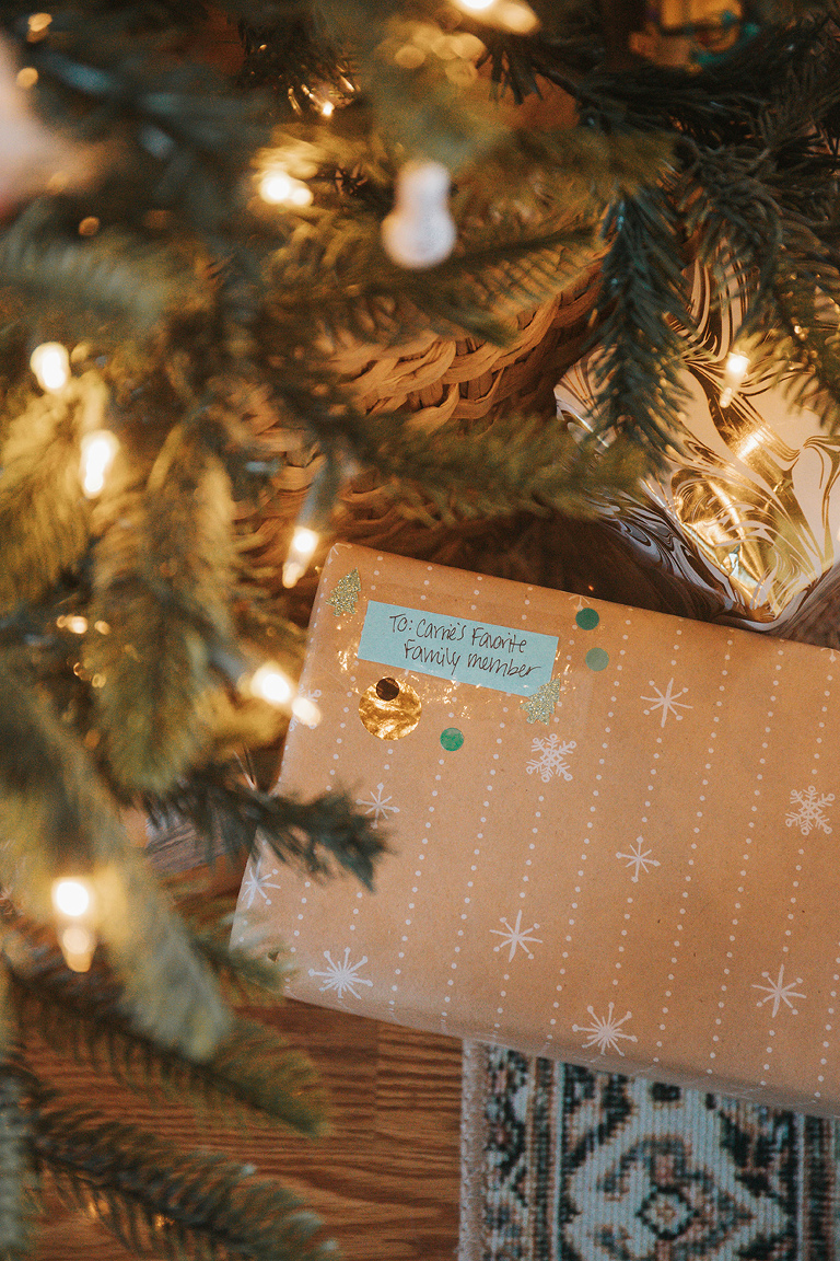 Our "Single Gift" Christmas Gift Exchange