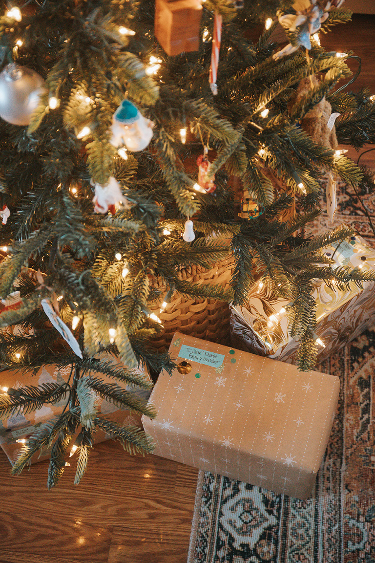 Our "Single Gift" Christmas Gift Exchange