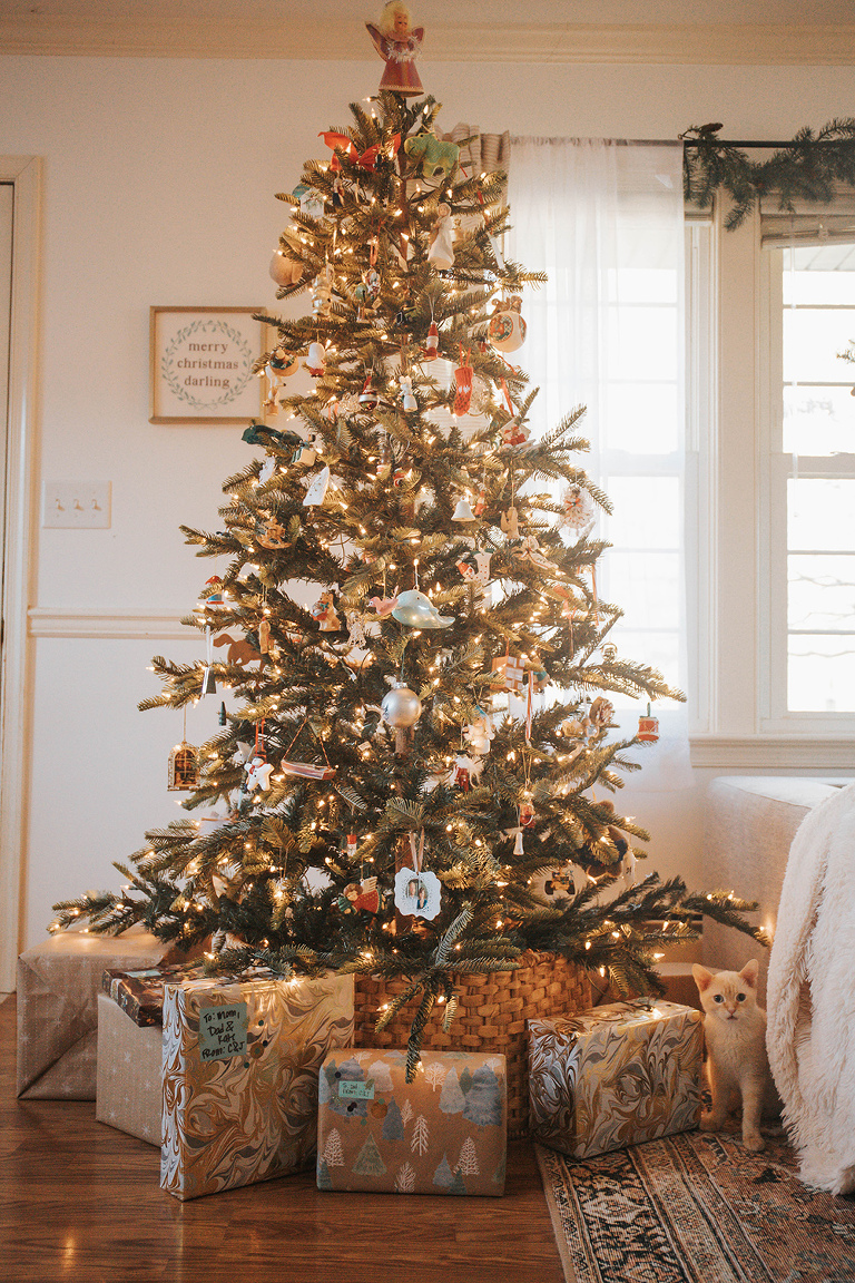 "Draw Names" Christmas Gift Exchange Dream Green DIY