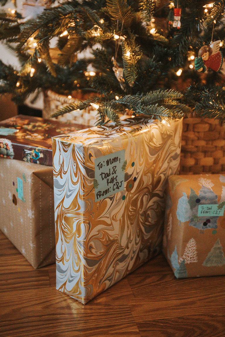 Our "Single Gift" Christmas Gift Exchange