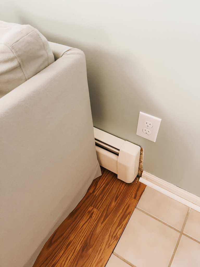 Upgrade Dated Baseboard Heater Covers With Baseboarders