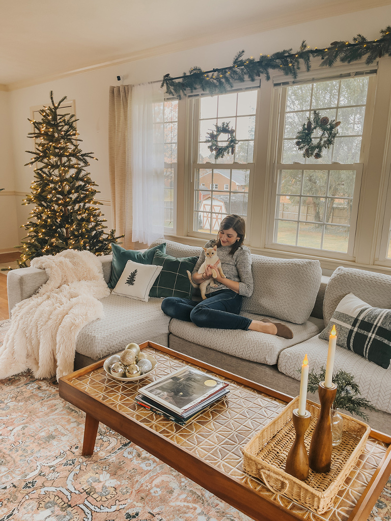 My Pet-Friendly Christmas Décor Tips