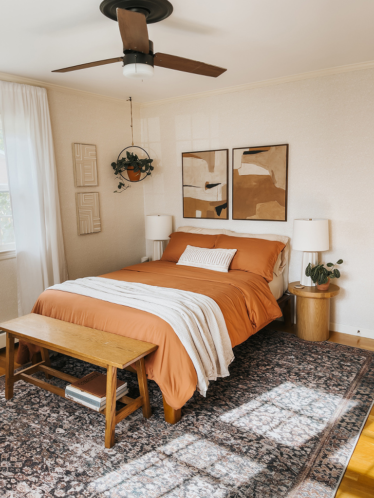 Retro Boho Paint Colors List