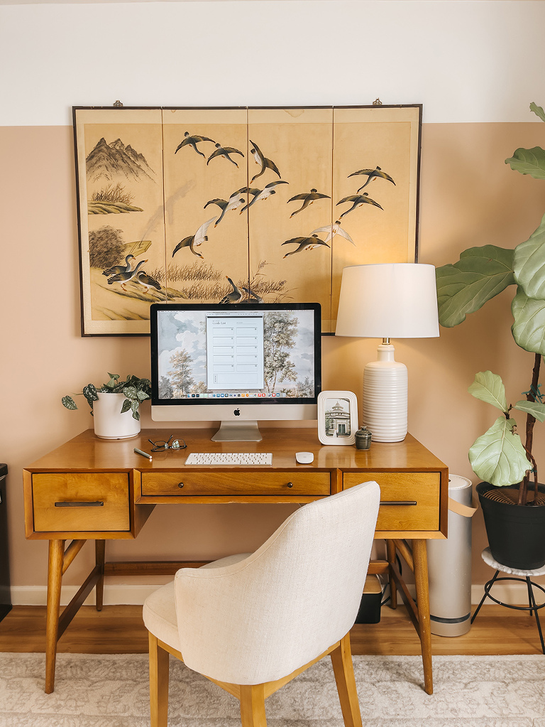 Retro Boho Paint Colors List