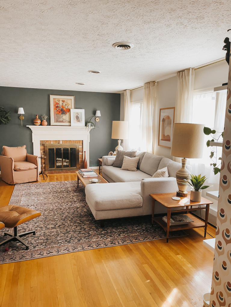 Retro Boho Paint Colors List