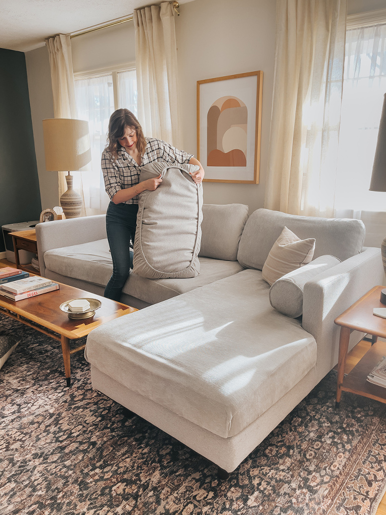 New Pet-Proof Chenille Couch Covers