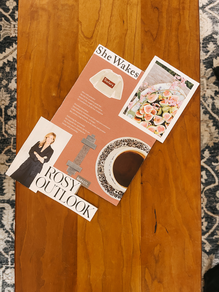 Sharing My 2024 DIY Vision Board