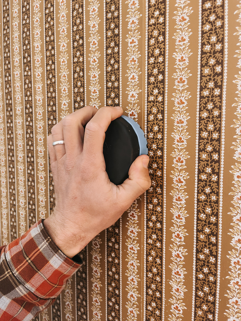 How To Remove Stubbon Old Wallpaper (And How To Repair Your Walls Afterward!)