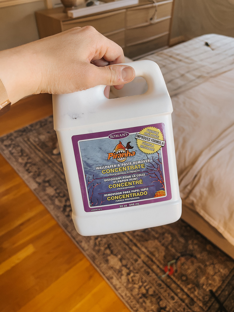 How To Remove Stubbon Old Wallpaper (And How To Repair Your Walls Afterward!)