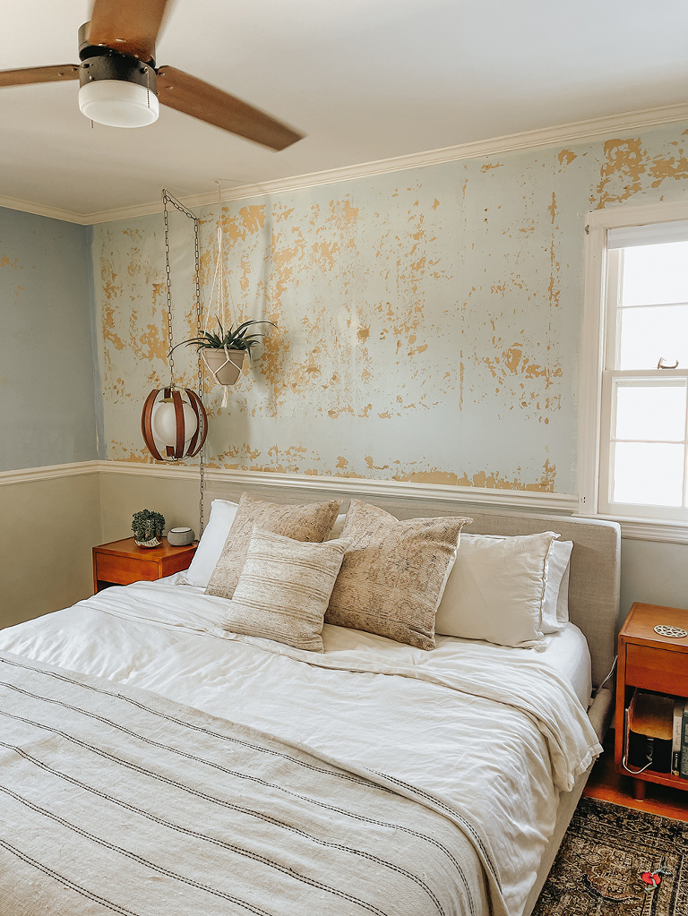 How To Remove Stubbon Old Wallpaper (And How To Repair Your Walls Afterward!)