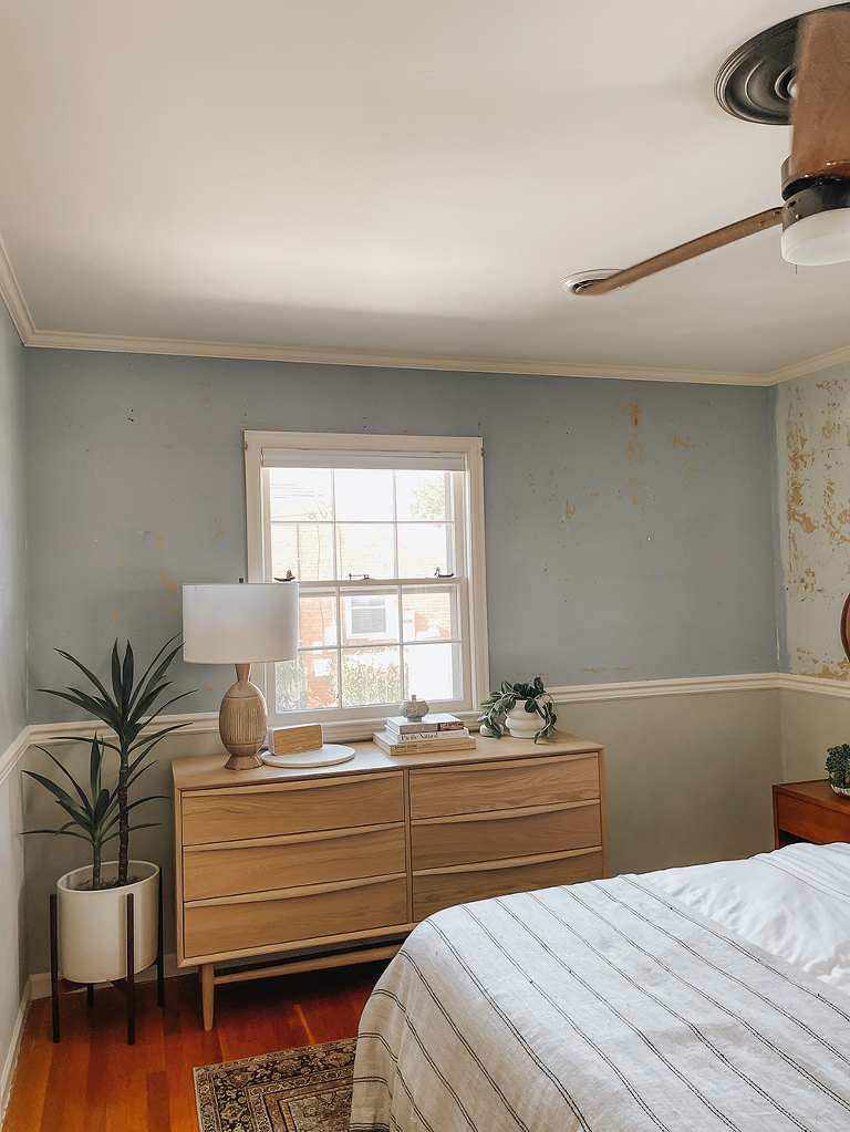 How To Remove Stubborn Old Wallpaper (And How To Repair Your Walls Afterward!)