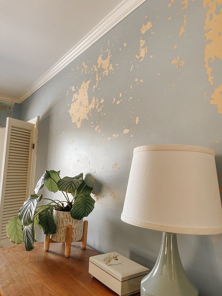 How To Remove Stubborn Old Wallpaper (And How To Repair Your Walls Afterward!)