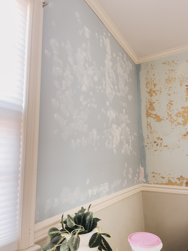 How To Remove Stubborn Old Wallpaper (And How To Repair Your Walls Afterward!)