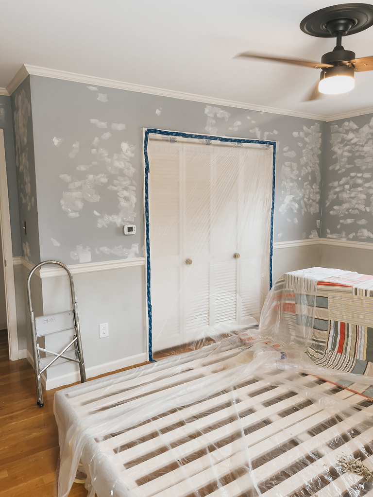 How To Remove Stubborn Old Wallpaper (And How To Repair Your Walls Afterward!)