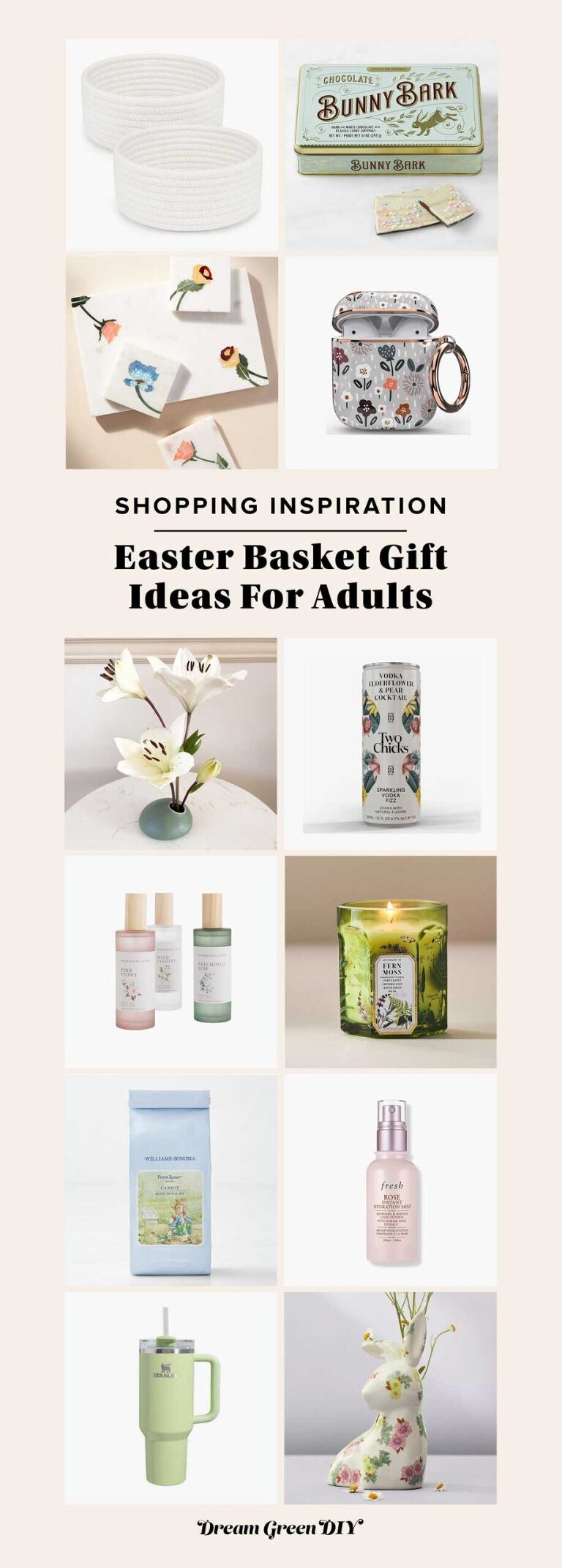 Easter Basket Gift Ideas For Adults