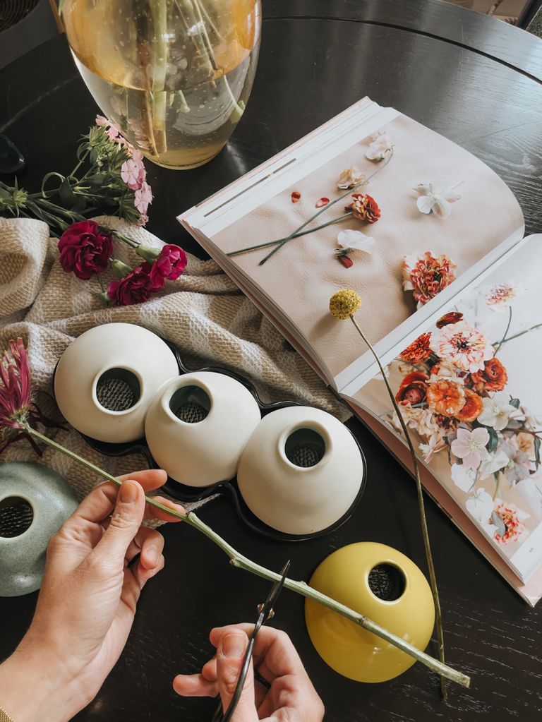 DIY Ikebana Floral Arranging Tips